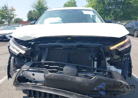 2023 Infiniti Qx60 Luxe Awd z USA, uszkodzony, nr VIN 5N1DL1FS1PC366349